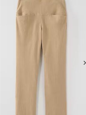 J. Jill Women’s Pull-On Chinos in Camel Tan